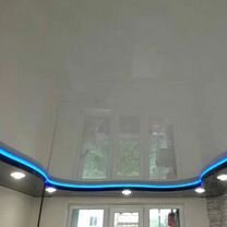 Натяжные потолки под ключ без посредников