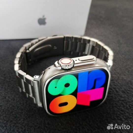 Смарт часы мужские Apple watch 9 Ultra 2 Premium