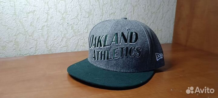 Бейсболки new era с прямым козырьком