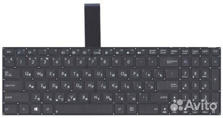 Клавиатура для ноутбука Asus K56 / 0KNB0-6127RU00