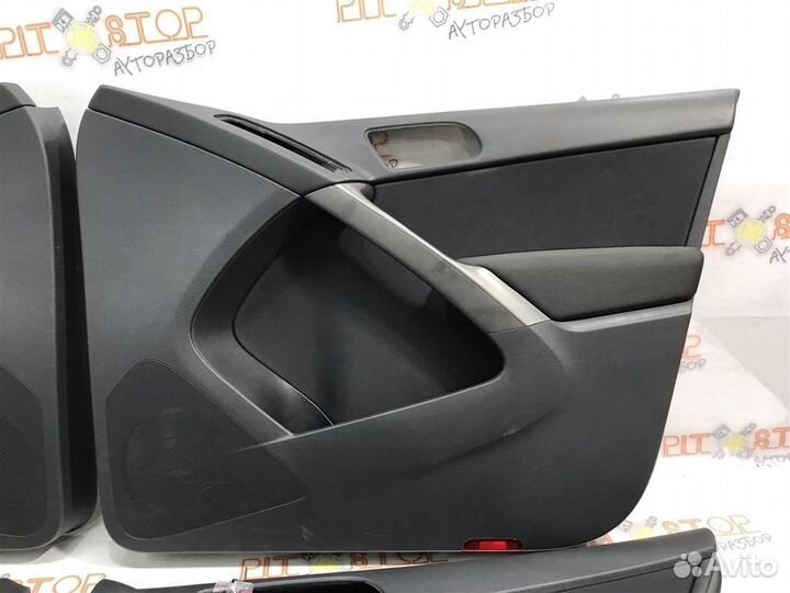 Обшивка двери комплект VW Tiguan (5N1,5N2) 2007-2