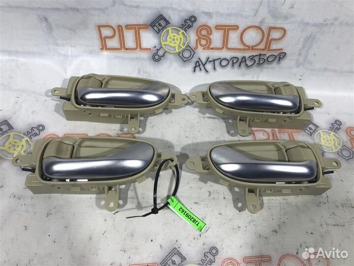 Внутренняя ручка двери комплект Nissan Teana (J32