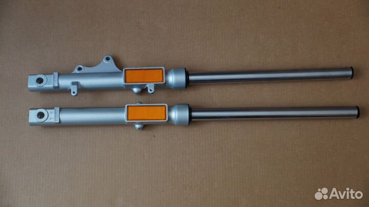 Перья вилки амортизаторы передние YBR125 YBR 125