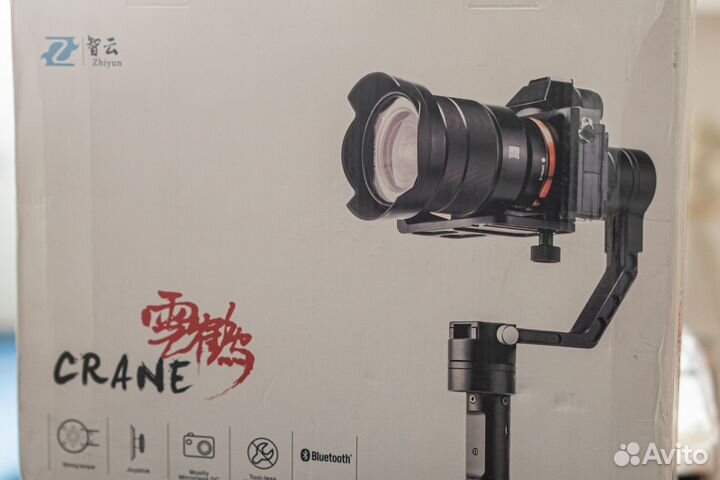 Стабилизатор zhiyun crane 1
