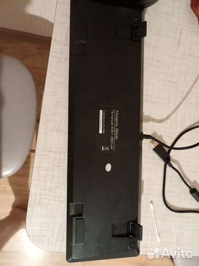 Игровая клавиатура(механическая Zet blade)