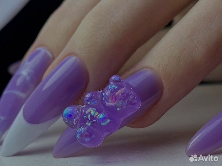 Маникюр+покрытие гель лаком