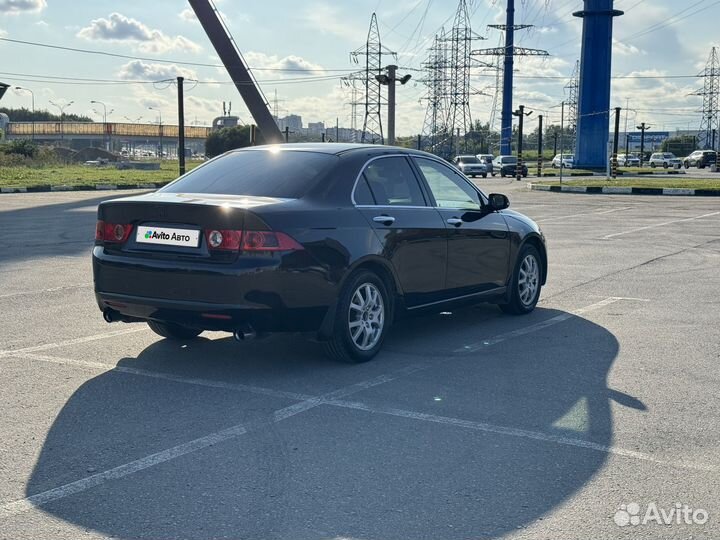 Honda Accord 2.4 МТ, 2004, 296 000 км