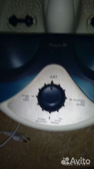 Массажная ванночка для ног