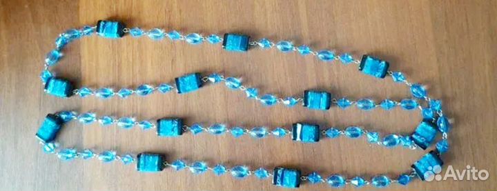 Бусы браслеты кольца со стразами