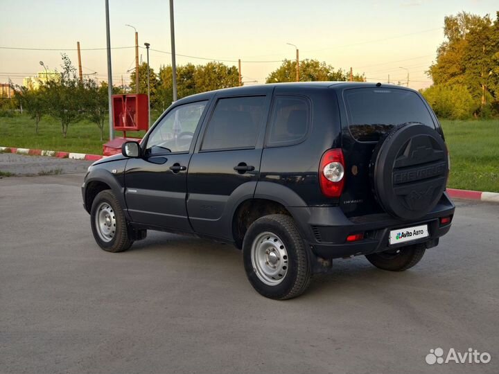 Chevrolet Niva 1.7 МТ, 2015, 282 000 км