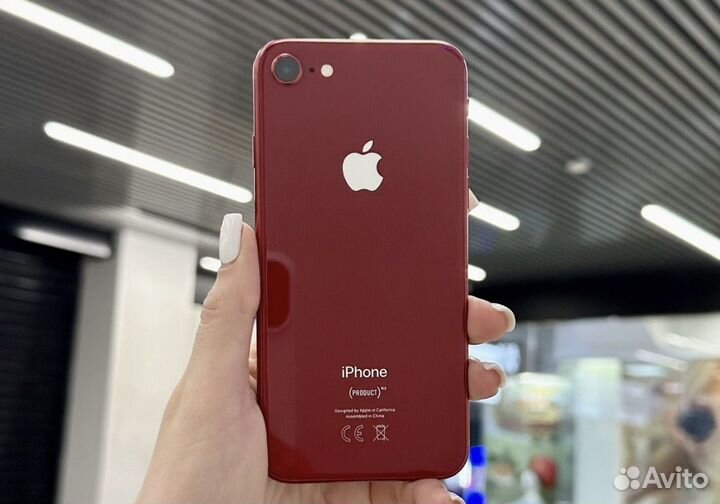 iPhone 8 64gb Product Red 100Акб