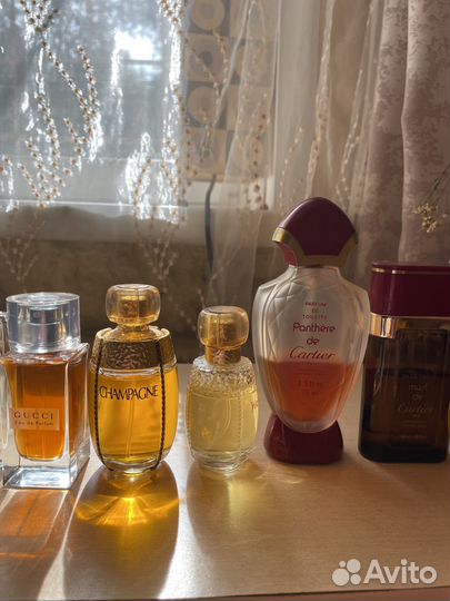 Духи винтаж. Gucci Eau de Parfum. Miracle Lancom