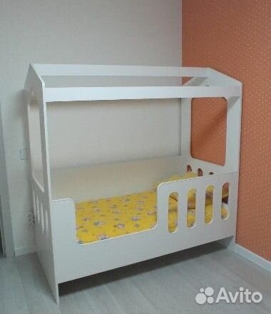 Кровать детская домик новая от производителя