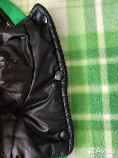 Зимний костюм для собаки