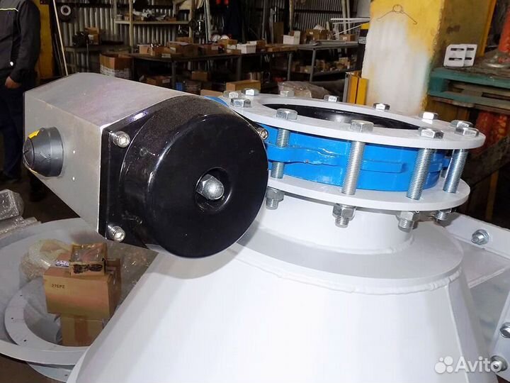 Пневмокамерный насос / пневмотранспорт