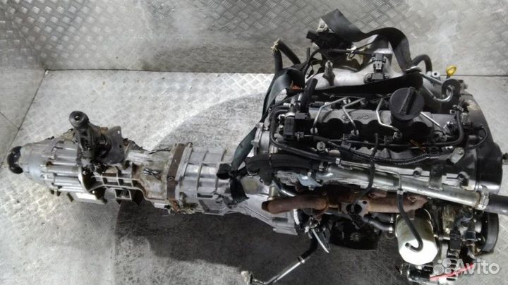 Двигатель GW4D20 Hover H5 2.0л дизель+МКПП