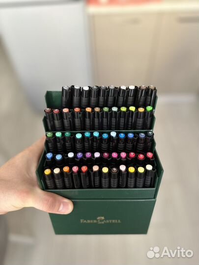 Фломастеры художественные Faber Castell 60 шт