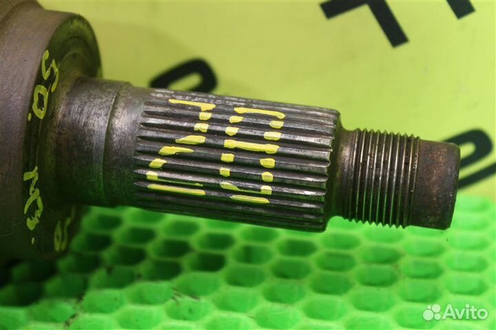 Привод передний правый Mazda Mazda3 BK Z6 2005