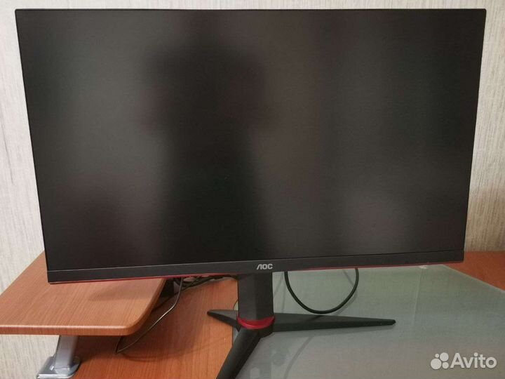 Игровой монитор Монитор AOC 27G2U/BK 144гц, 2к