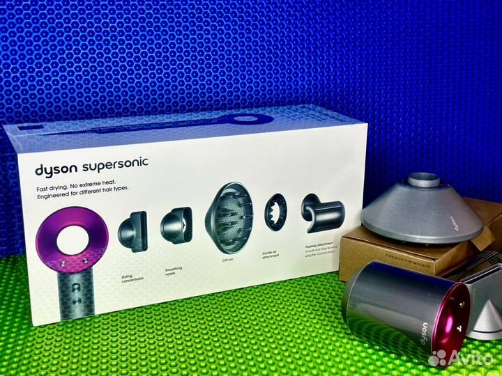 Новый Фен Dyson Supersonic 5в1