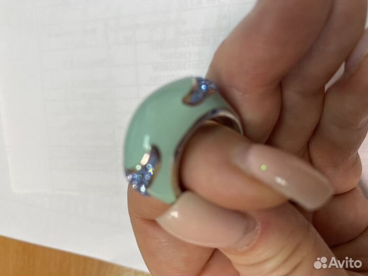 Серебряное кольцо