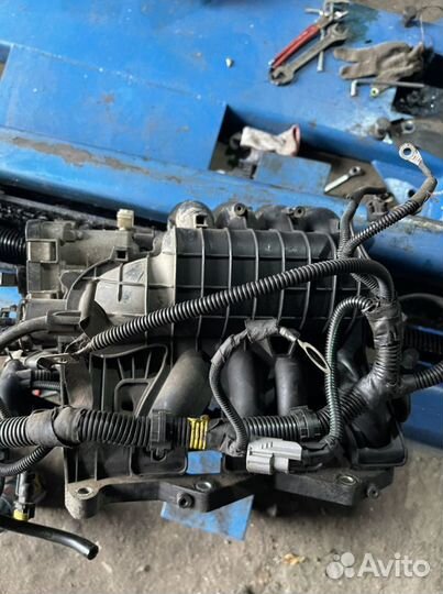 Впускной коллектор Fiat Albea 1.4
