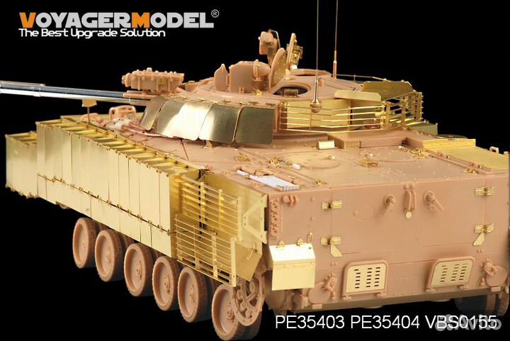 1/35 BMP-3 w/Era Trumpeter 00365 + Voyager x 3шт