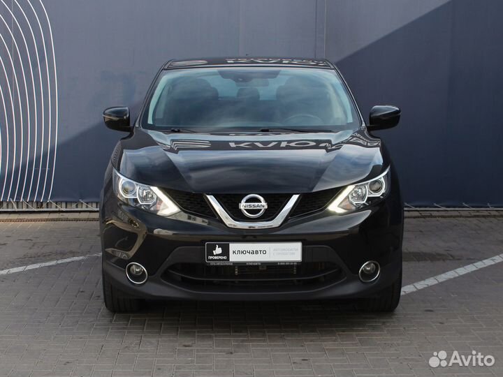 Nissan Qashqai 2.0 CVT, 2018, 97 000 км