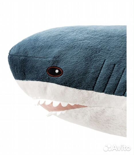 Икеа Оригинал Акула 100см новая