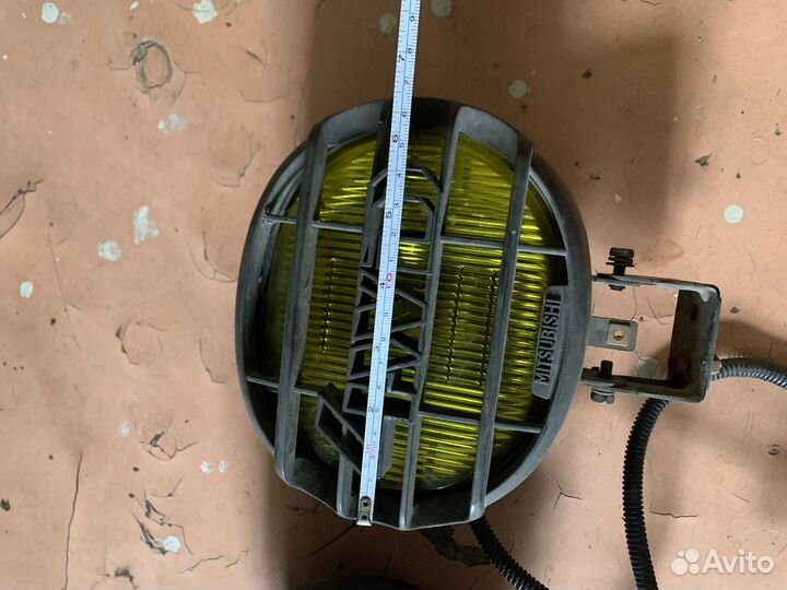 Противотуманные фары