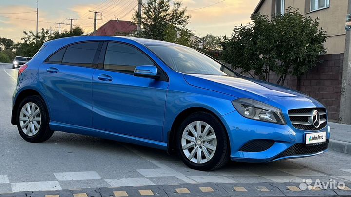 Mercedes-Benz A-класс 1.6 AMT, 2013, 169 000 км