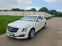 Cadillac ATS 2.0 AT, 2015, 95 607 км, с пробегом, цена 2 200 000 руб.