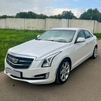 Cadillac ATS 2.0 AT, 2015, 95 607 км, с пробегом, цена 2 200 000 руб.