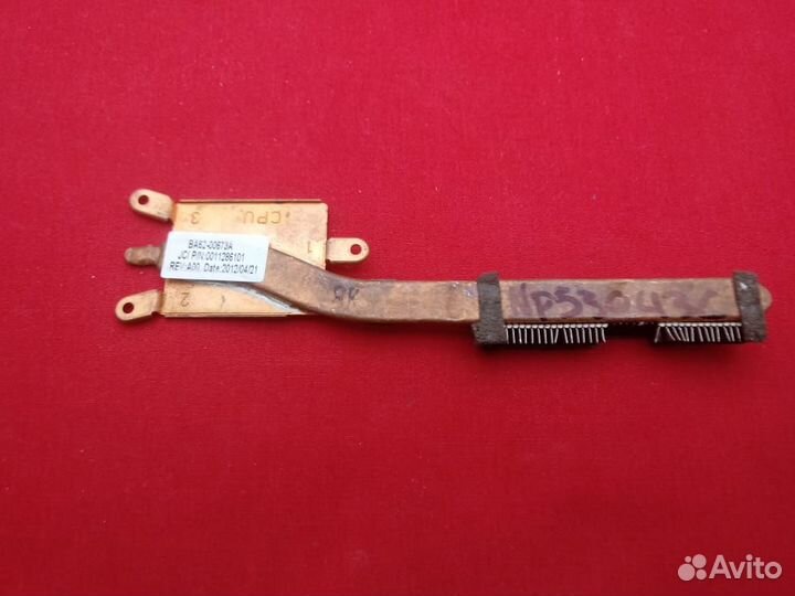 Система охлаждения для ноутбука Samsung NP535U3C