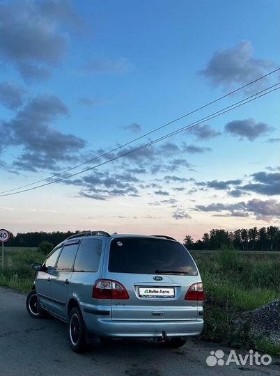 Ford Galaxy 2.0 МТ, 2003, 381 000 км