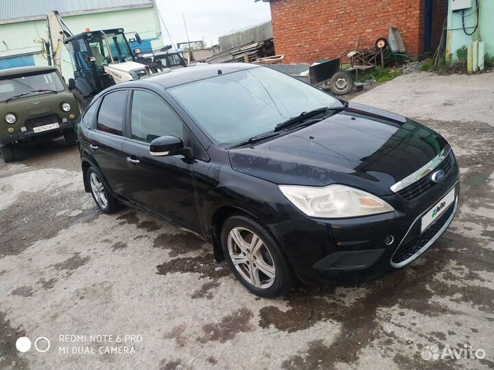 Ford Focus 1.6 МТ, 2008, 180 856 км
