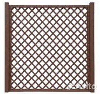 Шпалера деревянная