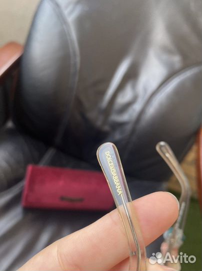 Очки dolce gabbana DG женские оригинал flowers