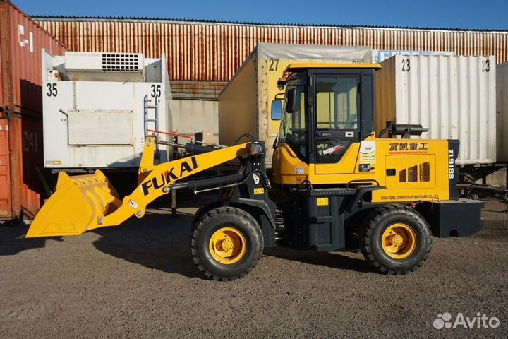 Фронтальный погрузчик Fukai ZL918S, 2023