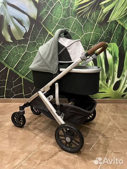 Коляска 2 в 1 Uppababy Vista