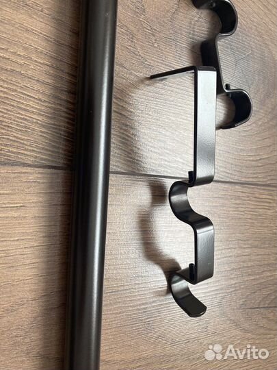 Штанга для тюля и штор 140 см
