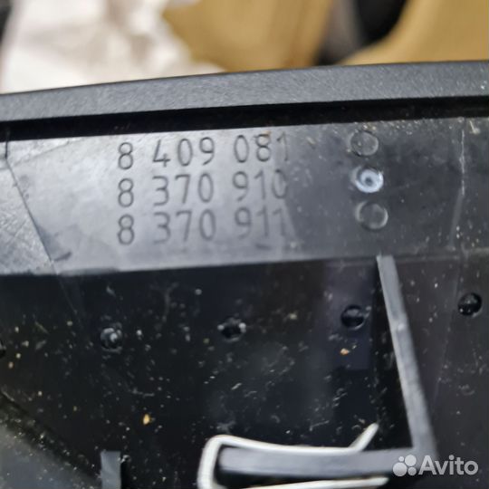 Дефлектор обдува Bmw X5 64228409081 E53 задний