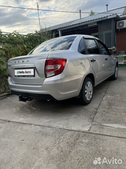 LADA Granta 1.6 МТ, 2019, 31 656 км