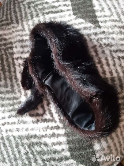 Ободок норковый