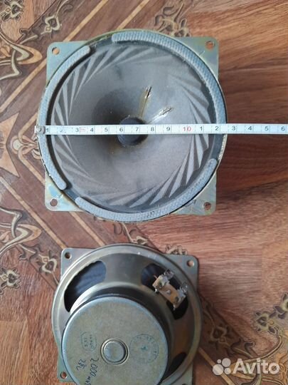 Динамик сабвуфера, +разные и микросхемы усилителей