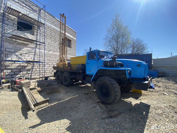 Бурение скважин на воду