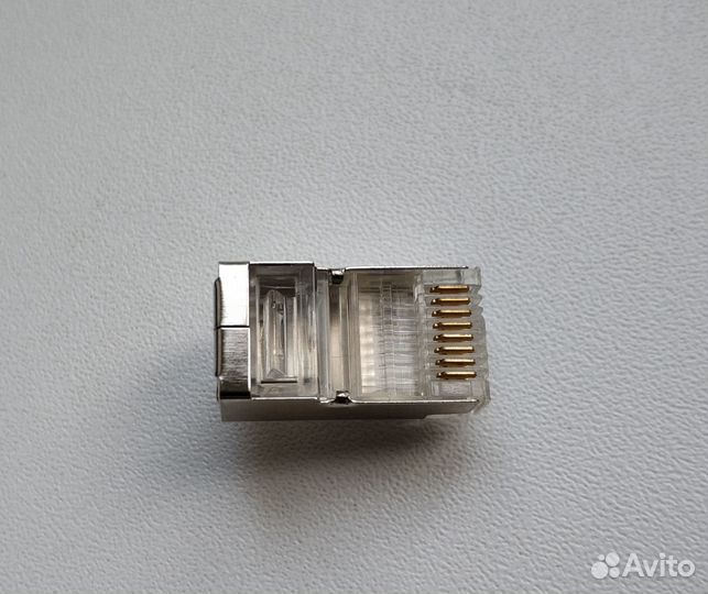 Новые коннекторы RJ45 39шт