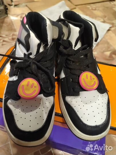 Кеды подростковые