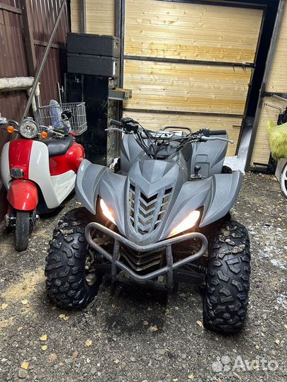 Yamaha wolverine Рассомаха