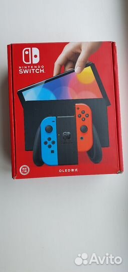 Nintendo switch oled с играми